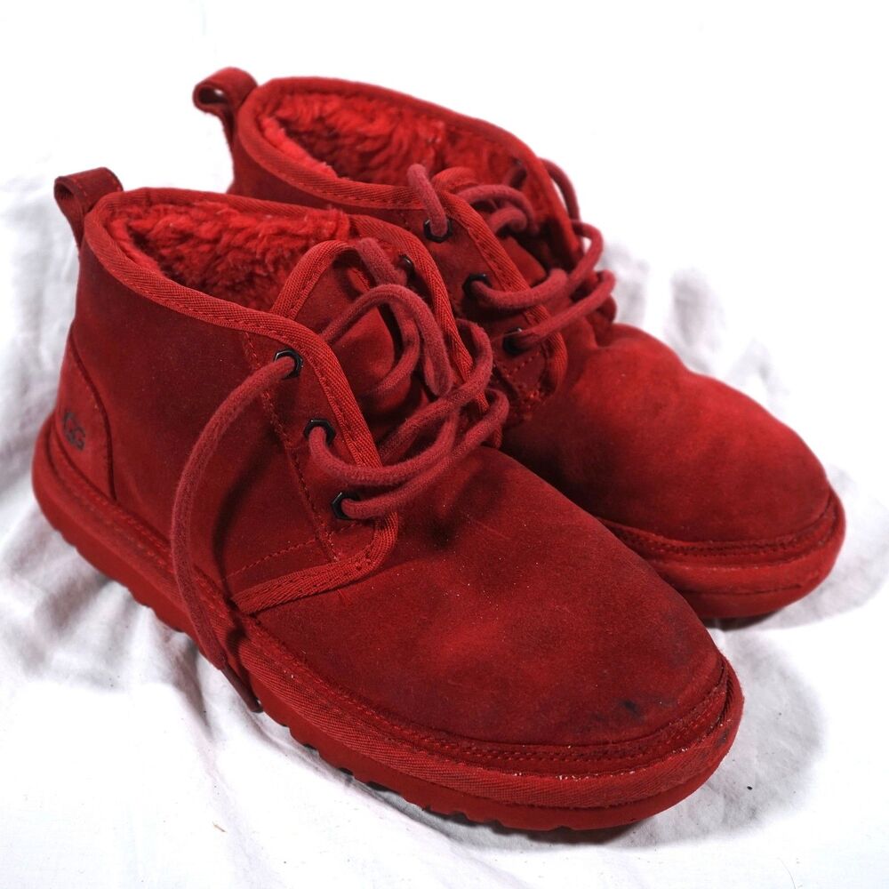 UGG Neumel Boots Red Men's 6